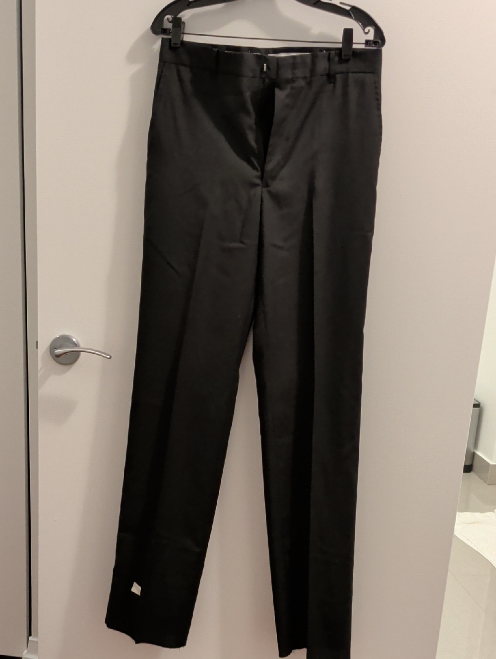 Classic Men's Black Dress Pants